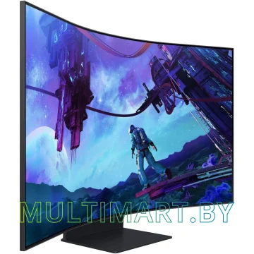 Игровой монитор Samsung Odyssey Ark LS55CG97WNIXCI картинка 3